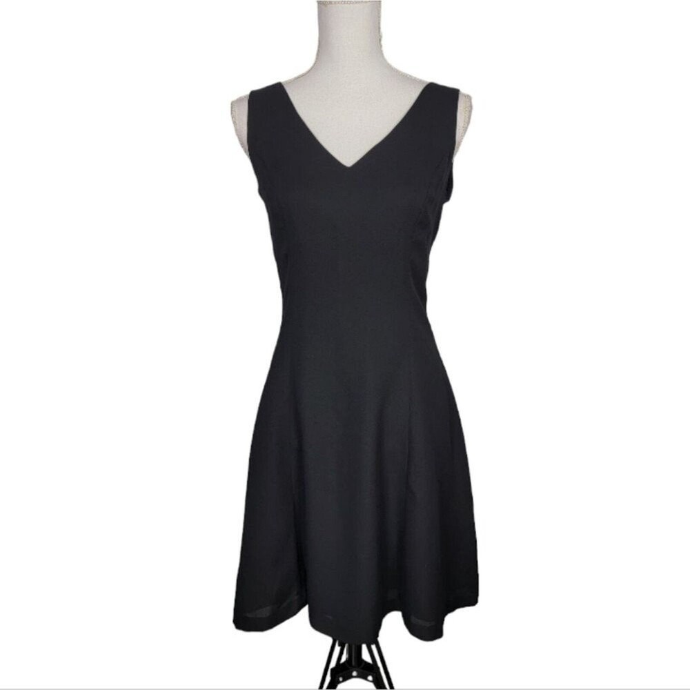 GEORGIOU Studio Vintage Black dress *see photos* made in Cypress Size 8/Sm
